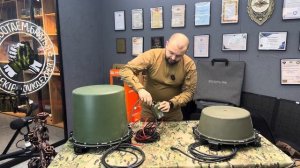 РЭБ капюшон. Дополнительный низкочастотный модуль к станциям НПО киловатт