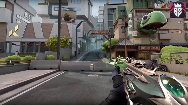 Forsaken Vandal Skin Showcase - Valorant Forsaken Skins смотреть онлайн