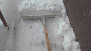 Самый эффективный самодельный инструмент для уборки снега!