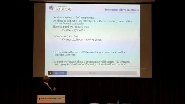 Multicomponent and High Entropy Alloys - Professor Brian Cantor смотреть онлайн