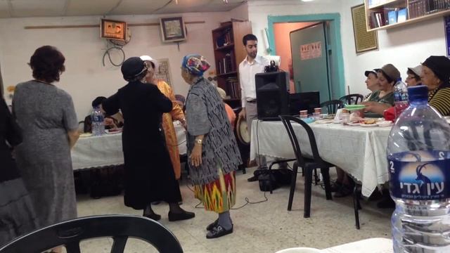 מועדון נשים בוכרי קרית שלום смотреть онлайн