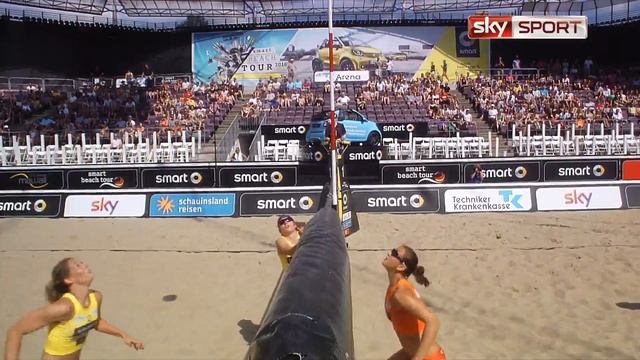 Hamburg: Das Frauen-Finale in voller Länge | smart beach tour 2016 смотреть онлайн