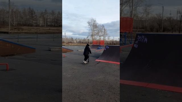 Лайты на скуте🛴♥️