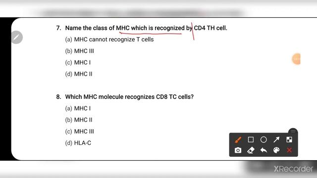 MHC Mcq's #aktu #aktumcqs #2021 #biologywithtechnologybymeghagupta #BWT #antigen #antibody смотреть онлайн