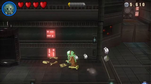 LEGO STAR WARS 3: THE CLONE WARS Gameplay Walkthrough Part 5 | Lair of Grievous (FULL GAME) PSP смотреть онлайн