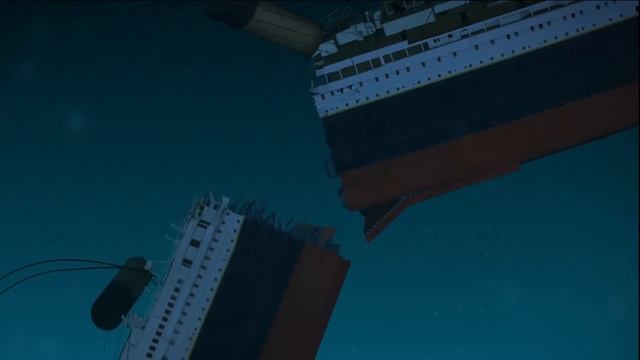 Titanic Sinking Simulation 3D 2012 (from Documentary "Titanic: Last Word with James Cameron") смотреть онлайн