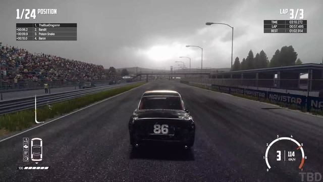 Wreckfest PS5 Gameplay Walkthrough Part 2 - No Commentary (PS5 Version) смотреть онлайн