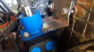 Установка насос-дозатора вместо гур на МТЗ 82