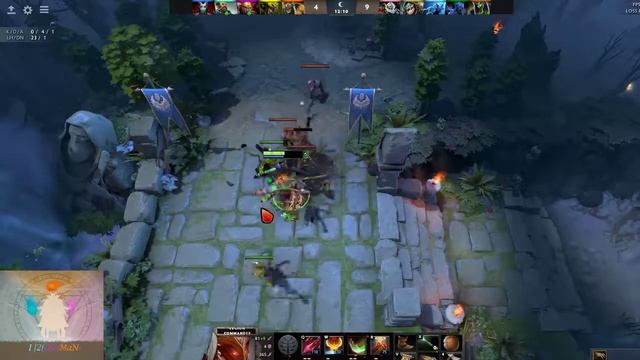 Dota 2 FACEIT SEA INHOUSE LEAGE | I |2(O)NMAN- смотреть онлайн