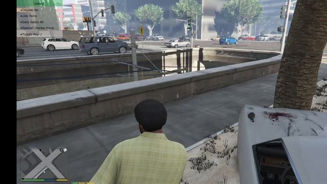 Grand Theft Auto V Работа Водителя Трамвая 4 часть (мод на водителя трамвая) смотреть онлайн