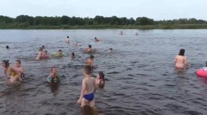 Просто Бобруйский пляж//Купаемся//Супер Бродяга Режиссер