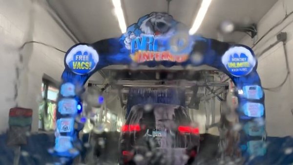 Steve’s Auto World Mini Sonny’s Car Wash Tunnel