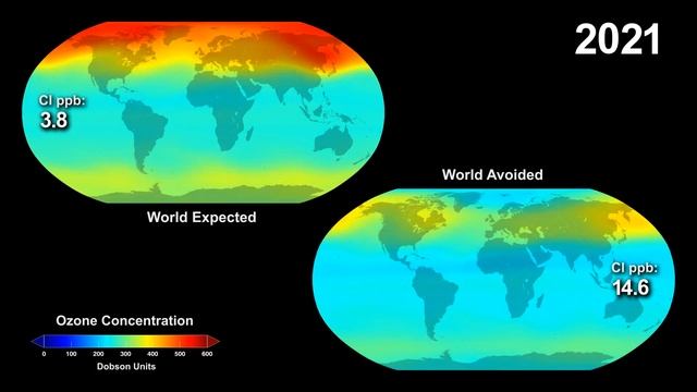 What Would have Happened to the Ozone Layer if CFCs had not been Regulated? смотреть онлайн