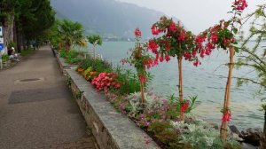 Монтре – Швейцария – очаровательная жемчужина Женевского озера!  4К 60fps UHD HDR