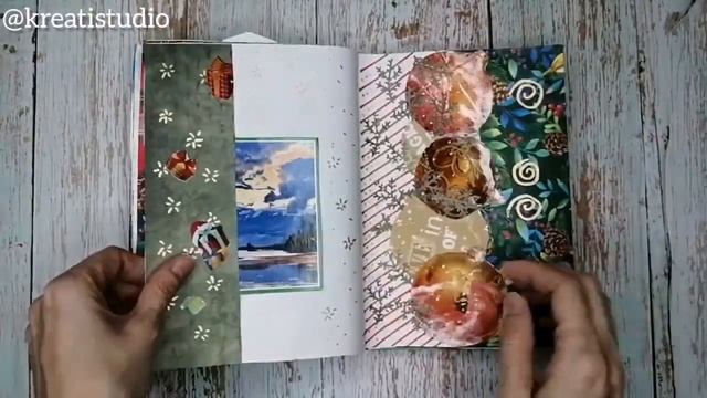 Зимний артбук смотреть онлайн