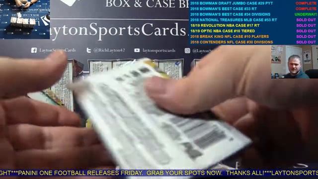 2018 Bowman's Best Baseball Hobby 8 Box Case Break #34 RANDOM DIVISIONS смотреть онлайн