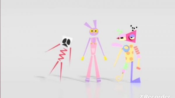 Wacky world 2 (клип) Удивительный цифровой цирк.