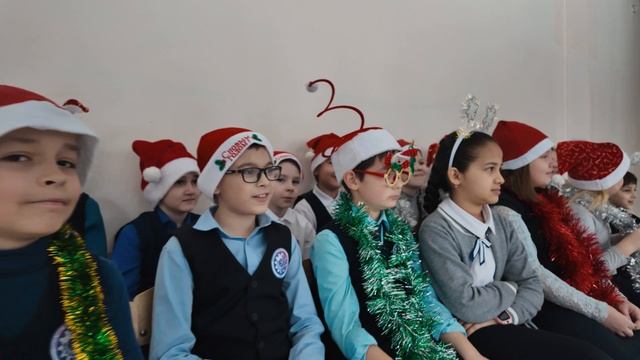 2024-20-12 Школа 9, 3Б класс Новогодний декабрь смотреть онлайн