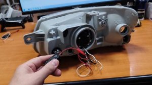 bi led линзы в фары accent тагаз