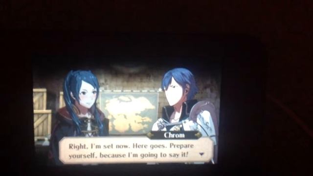 OMG I GOT MY AVATAR AND CHROM S-SUPPORTED! I SHIP THEEEM!
