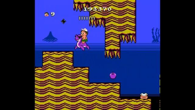 Hudson's Adventure Island nes 2,3 смотреть онлайн