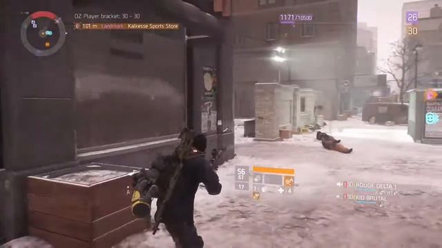 The Division - NPC Flying body - Sticky Big Boom! смотреть онлайн