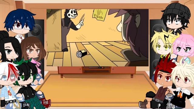 Mha react to Bendy and the ink machine Build Our Machine смотреть онлайн