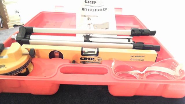 Grip Laser Level смотреть онлайн