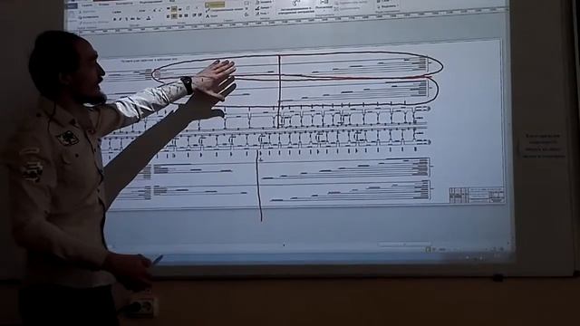 13. Построение путевого плана перегона АБТЦ ч1 смотреть онлайн