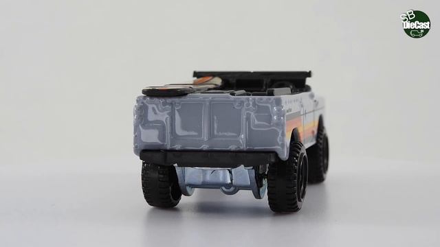 Hot Wheels Land Rover Series II - Gray - 2024 - Unboxing смотреть онлайн