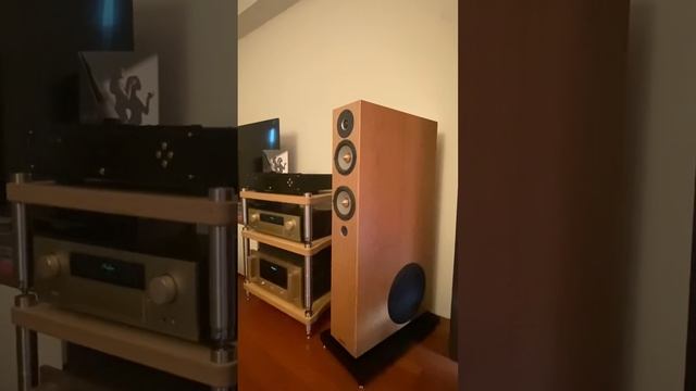 Accuphase 前後級＋Electrocompaniet  EMC 1 + Penaudio Sinfonietta 喇叭