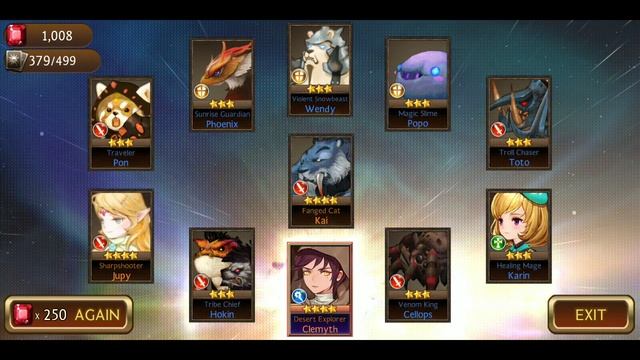 2250 Ruby Only for 3 CLEMYTH - 17 January 2019 - Pentagon - New World - Seven Knights смотреть онлайн