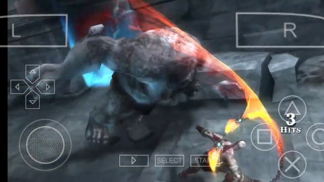 God of War Ghost of Sparta gameplay walkthrough part 4 | PPSSPP android emulator. смотреть онлайн
