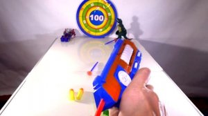 Игрушечное Оружие Пистолеты против Трансформера и Динозавра Видео для мальчиков Оружие для детей