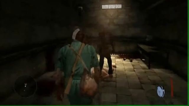 Manhunt 2 Gameplay (live) Part 2