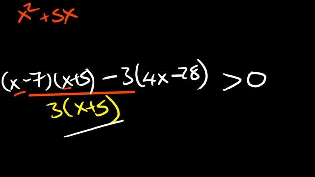 Solving Inequalities: Linear, Quadratic, and Rational смотреть онлайн
