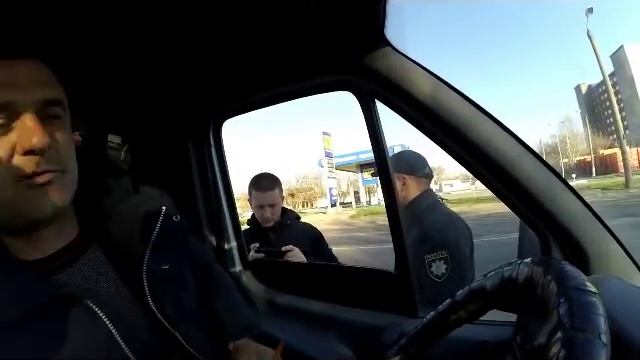 Борзый Полицейский! Одесса!