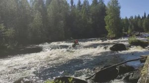 Байдарка Щука-3 в Карелии
