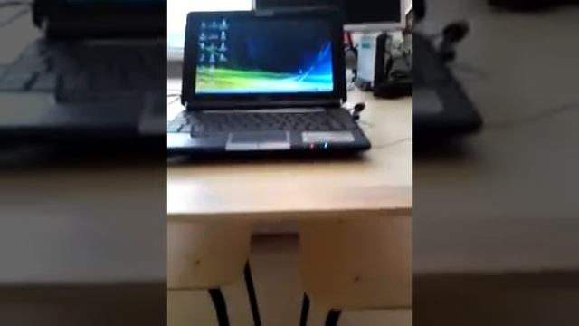 Asus EEE PC 1000H hard drive HDD upgrade temperature. 2gb of ram. Vista SP2. смотреть онлайн