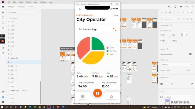 My Transit Guru - Insight to Mobile App User Interface смотреть онлайн