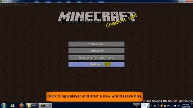 How to get Minecraft 1.0 FREE смотреть онлайн