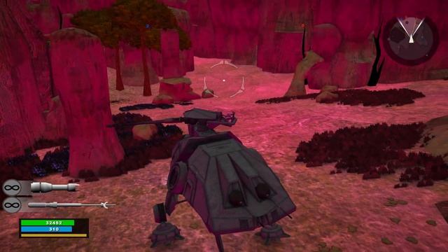 Star Wars Battlefront II (Classic - 2005) - Vemona: Sunset - Mod смотреть онлайн