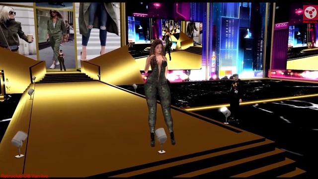 Fashion Show at SPARTA MODA *Fashionable style*, IN ENGLISH. 03/19/23 by Retroclub SL. Second Life смотреть онлайн