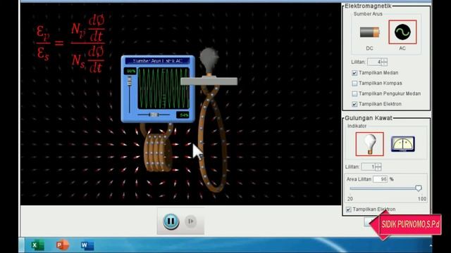 PRINSIP KERJA TRANSFORMATOR смотреть онлайн