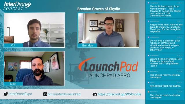 Episode 64 LIVE: Skydio & NCDOT with BVLOS Waiver; Autonomous Drones with Brendan Groves of Skydio смотреть онлайн