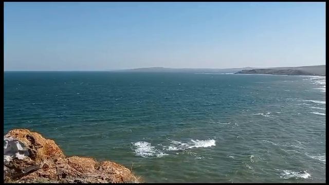 Мыс Зюк. Керченский п-ов. 24.09.23. смотреть онлайн