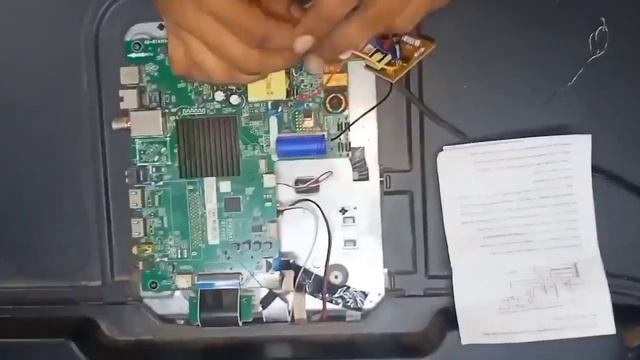 5-24v universal power module how to install TCL 32 LED TV no Power repair. смотреть онлайн