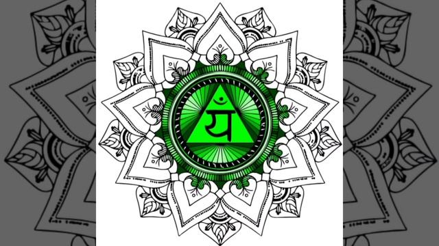 Anahata "Heart Chakra" Mandala смотреть онлайн