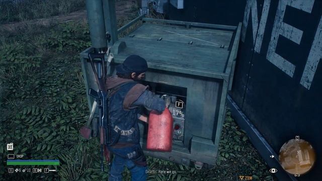 Restore Power to Nero Mobile Medical Unit - Bugged The Hell Out | Days Gone PC Gameplay смотреть онлайн
