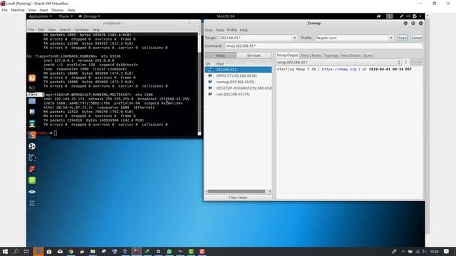Tutorial menggunakan zenmap pada Kali Linux смотреть онлайн